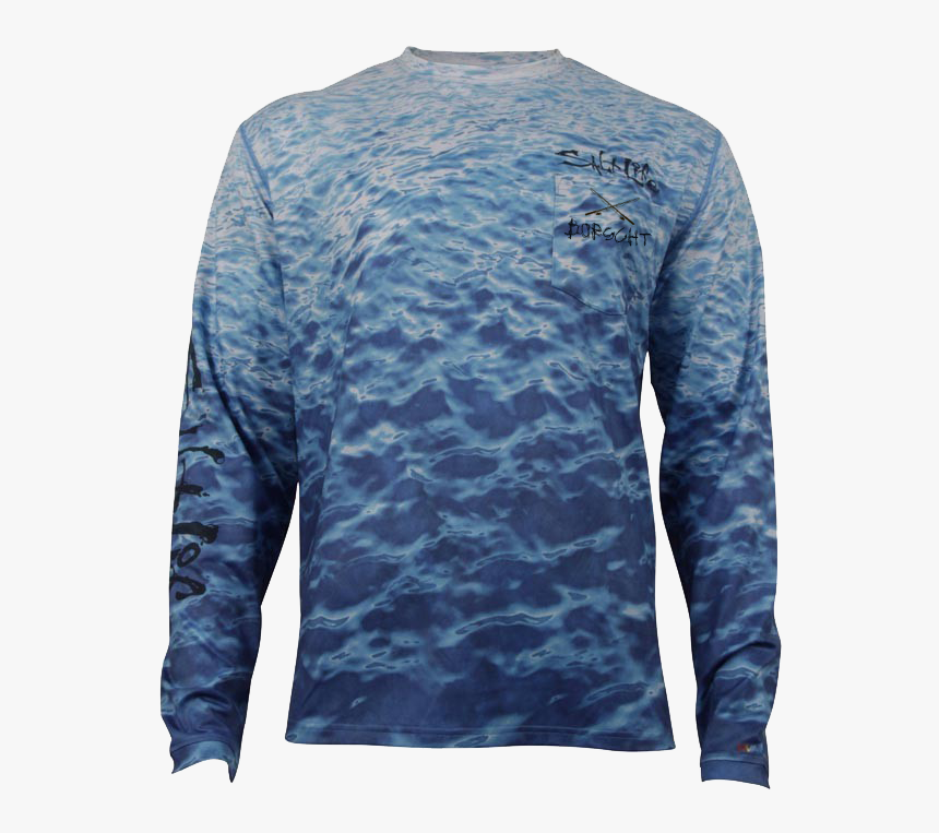 Image Of Salt Life Pocket Long Sleeve - Long-sleeved T-shirt, HD Png Download