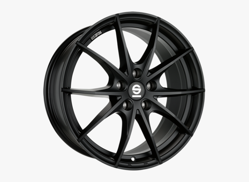 Black Wheels With Red, HD Png Download