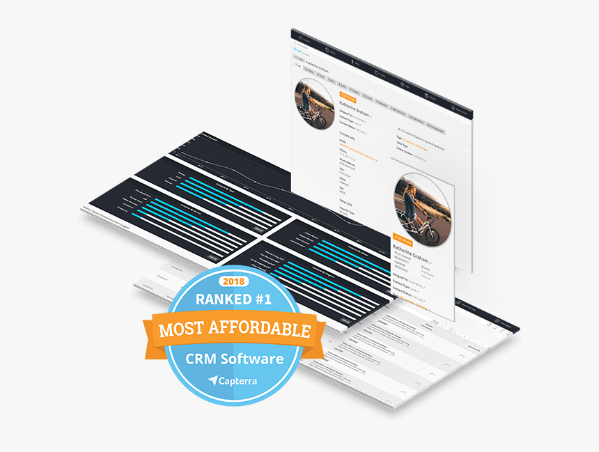 #1 Most Affordable Crm Software - Online Advertising, HD Png Download