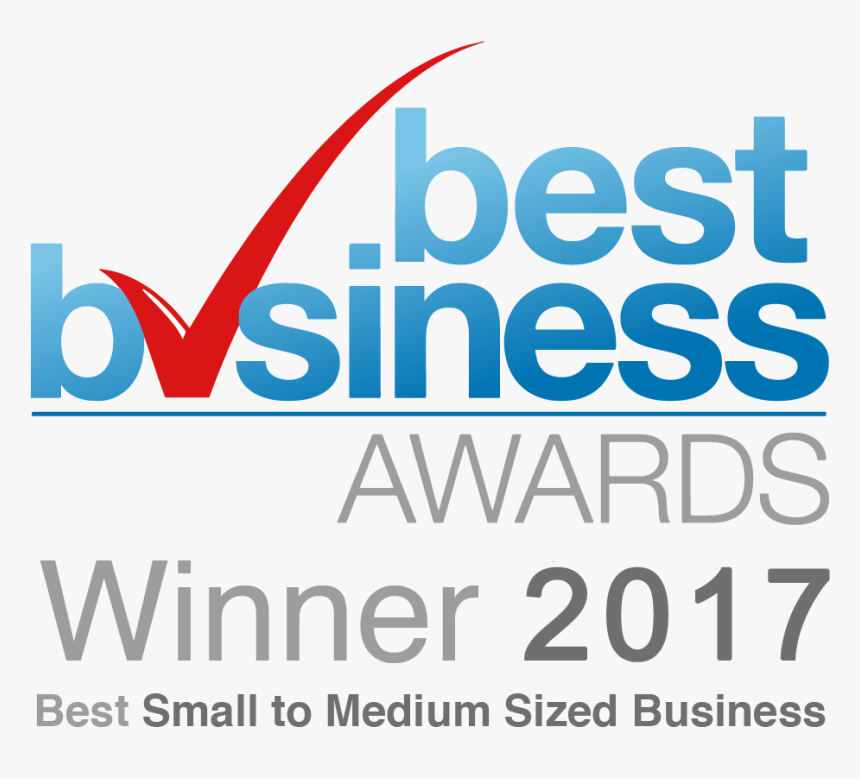 Award Winning It Support In London Cyber Security, - Best Business Awards 2018, HD Png Download