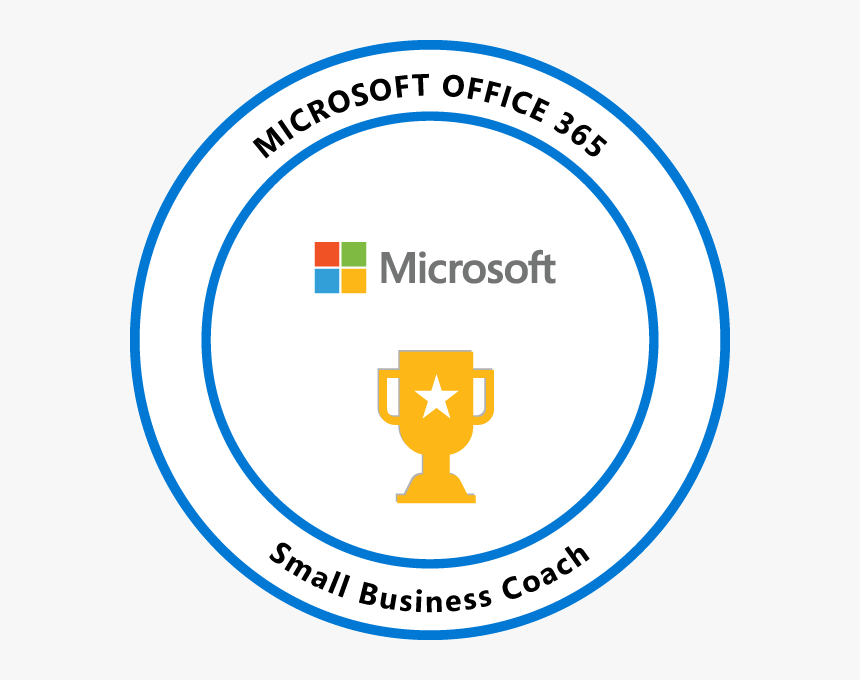 Microsoft Office 365 Small Business Coach - Circle, HD Png Download