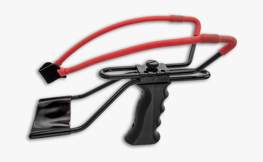 Marksman Slingshot Adjustable - Assault Rifle, HD Png Download