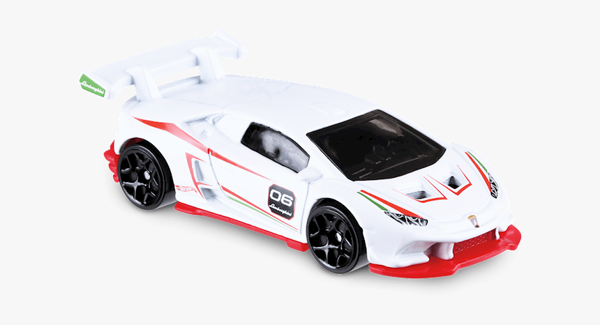 Lamborghini Huracan Wing Hot Wheels, HD Png Download