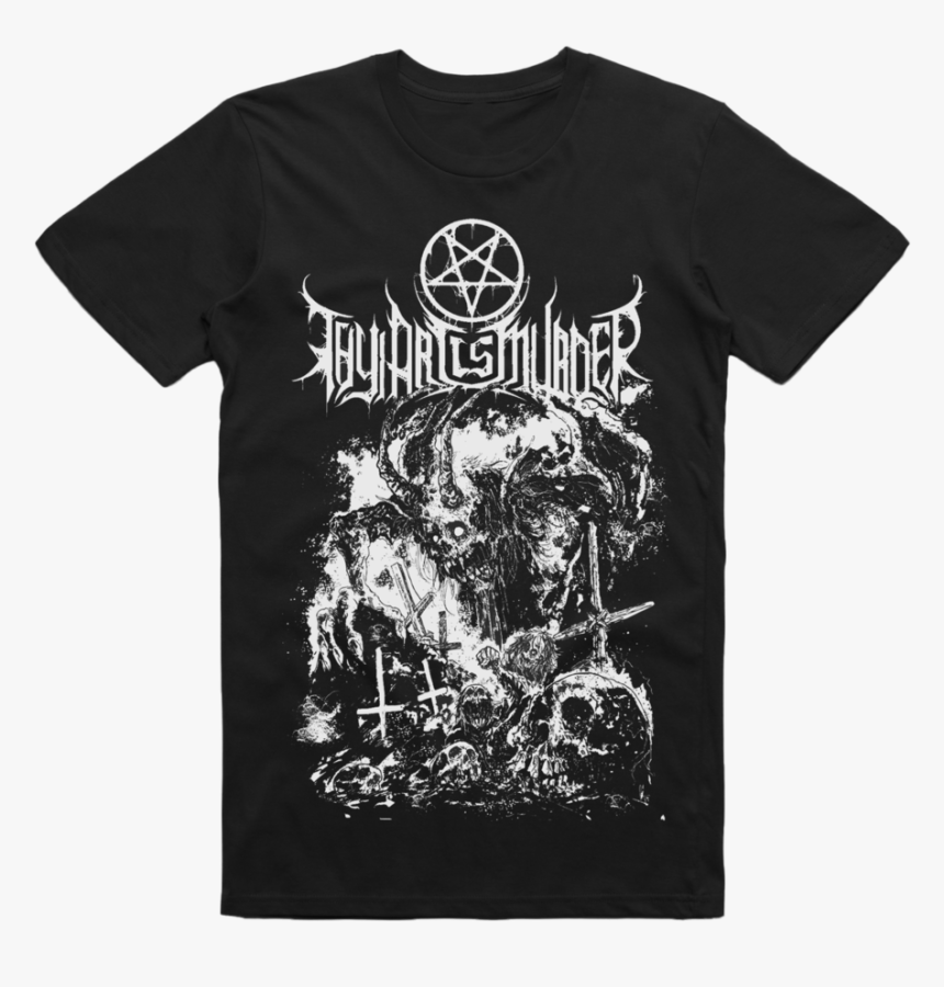 Thy Art Is Murder Tank Shirt, HD Png Download