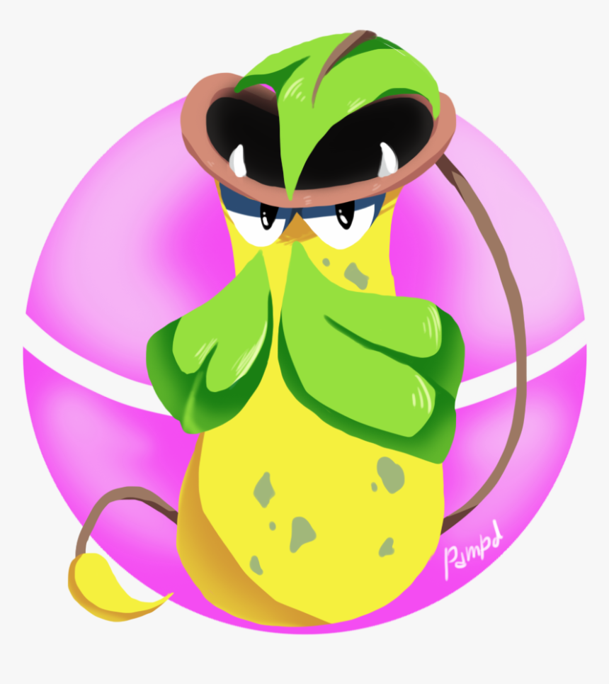 Shy Victreebel - Cartoon, HD Png Download