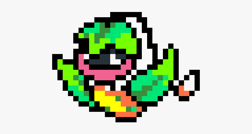 Pixel Art Pokemon Victreebel HD Png Download Transparent Png Image 
