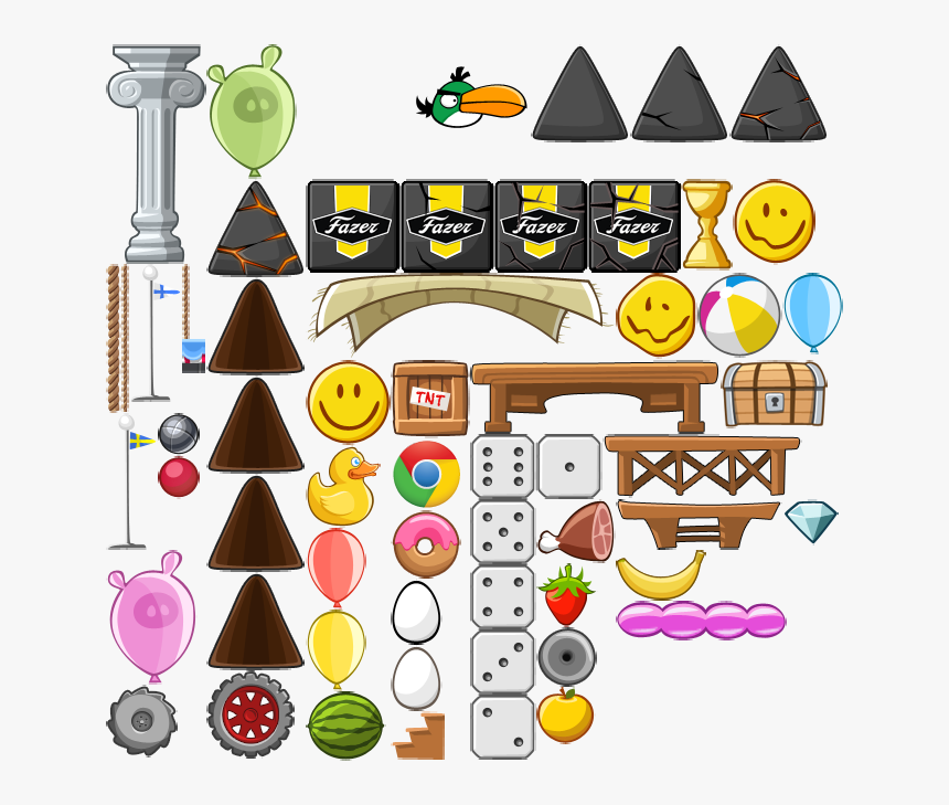 Angry Birds Fazer Volcano, HD Png Download