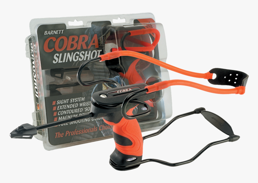 Barnett Cobra Slingshot - Slingshot Barnett, HD Png Download