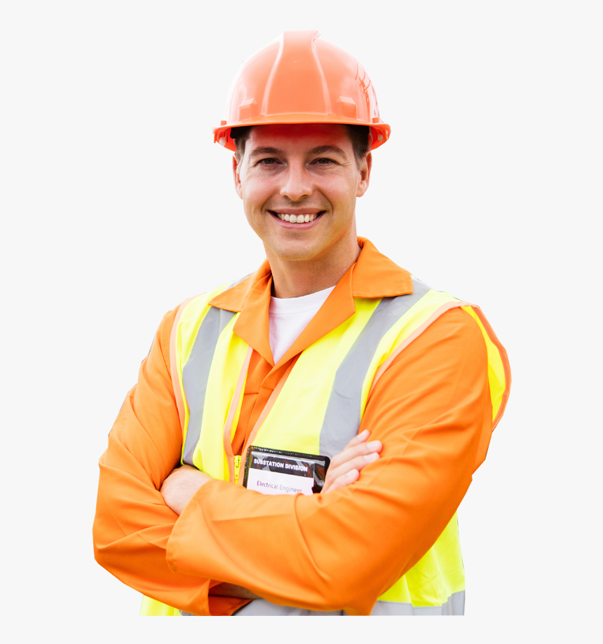 Uniformes Construcción - Electricity, HD Png Download