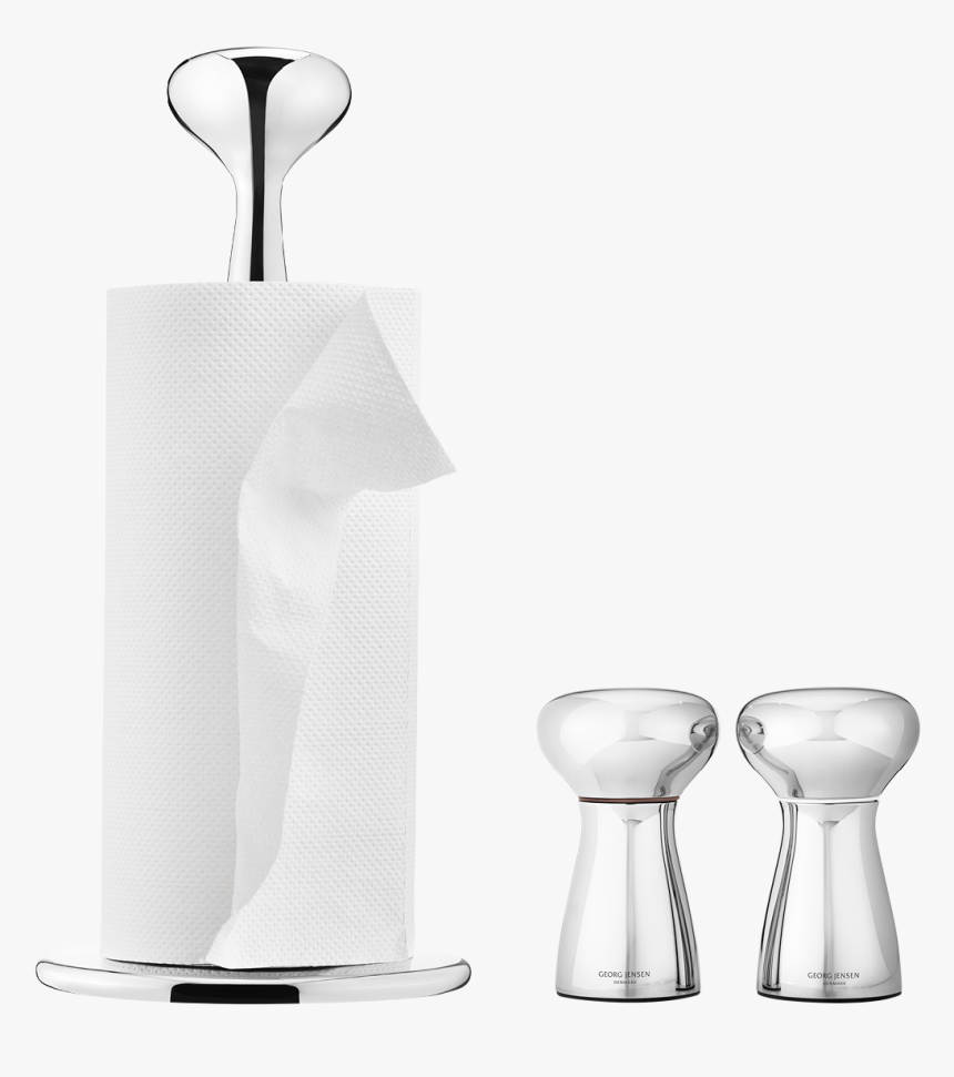 Alfredo Table Set, Kitchen Roll Holder & Salt & Pepper - Georg Jensen Alfredo Paper, HD Png Download