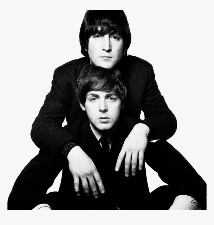 John Lennon & Paul Mccartney - Paul Mccartney Y John Lennon, HD Png Download