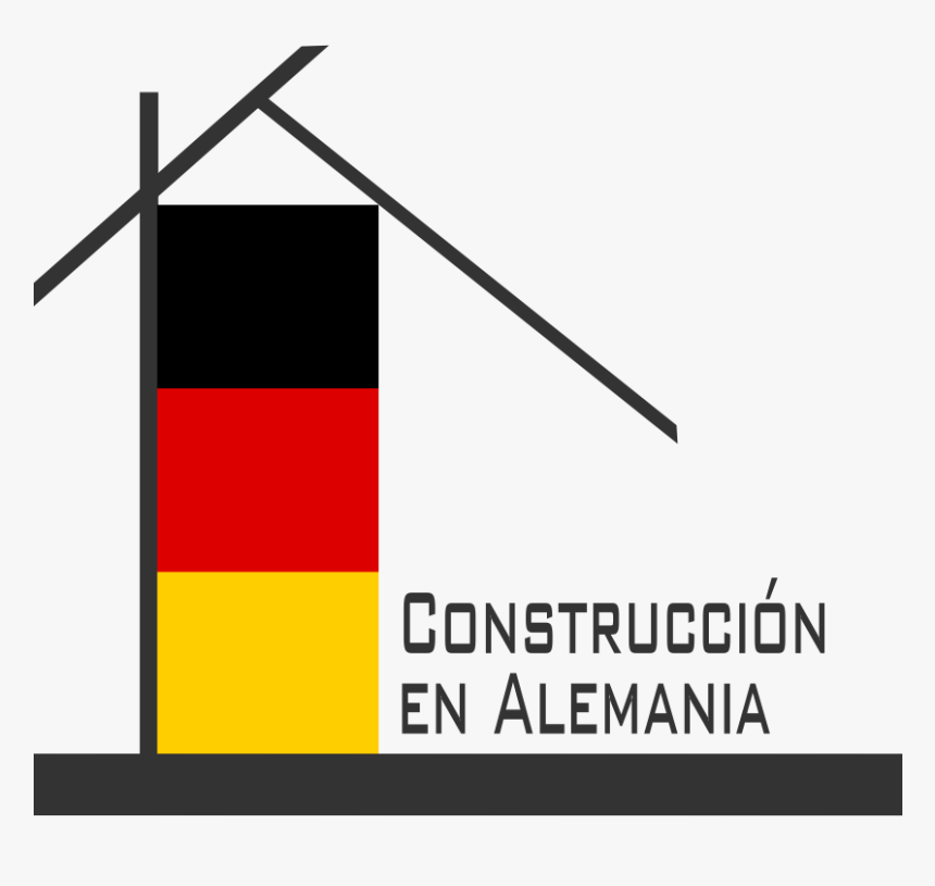 Logo Construccion Alemania - Graphic Design, HD Png Download