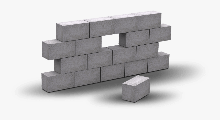 Bloquera Victoria Block - Hollow Blocks Under Construction, HD Png Download
