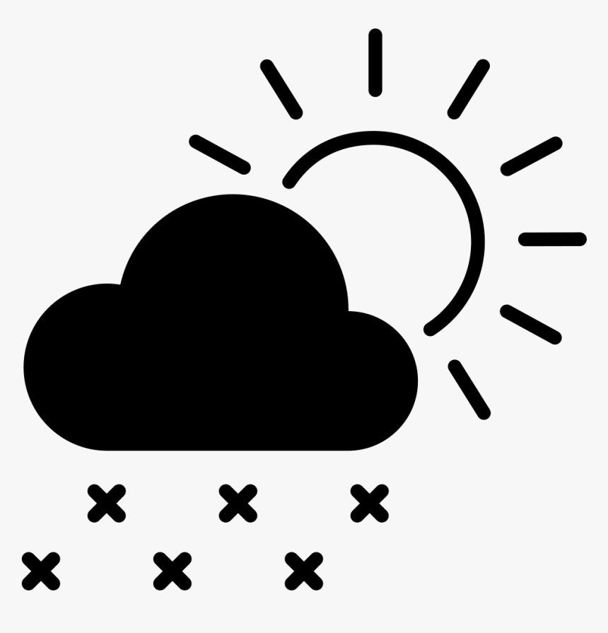 Snow Shower, HD Png Download