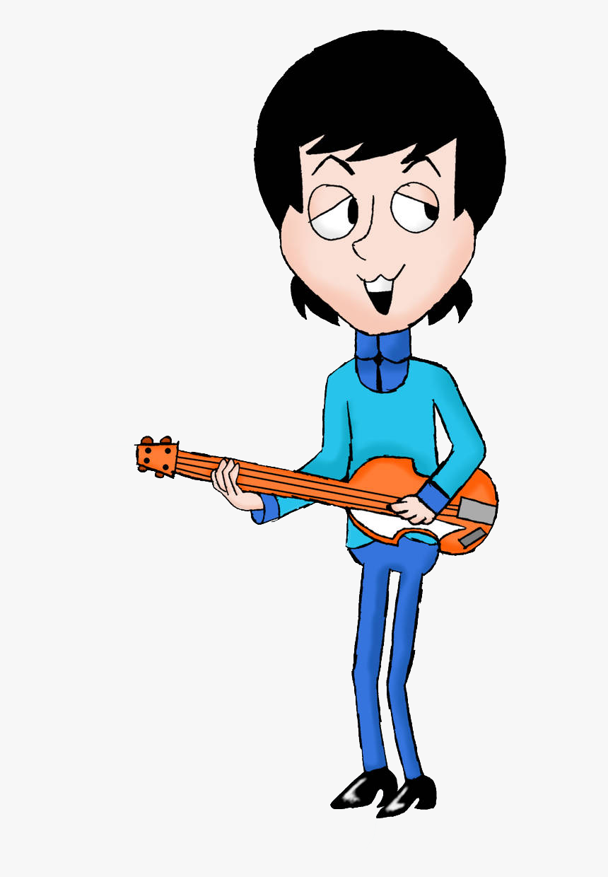 We Had The Greatest Time - Cartoon Picture Of Paul Mccartney, HD Png Download