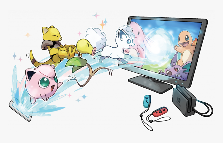 Go Park - Pokemon Let's Go Pokemon Go Transfer, HD Png Download
