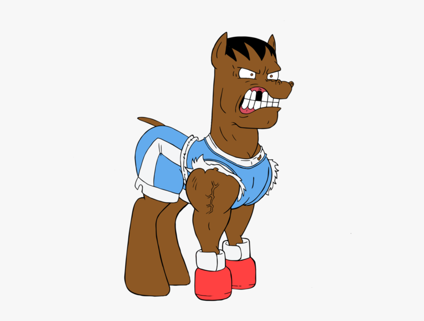 Gay Balrog Street Fighter, HD Png Download