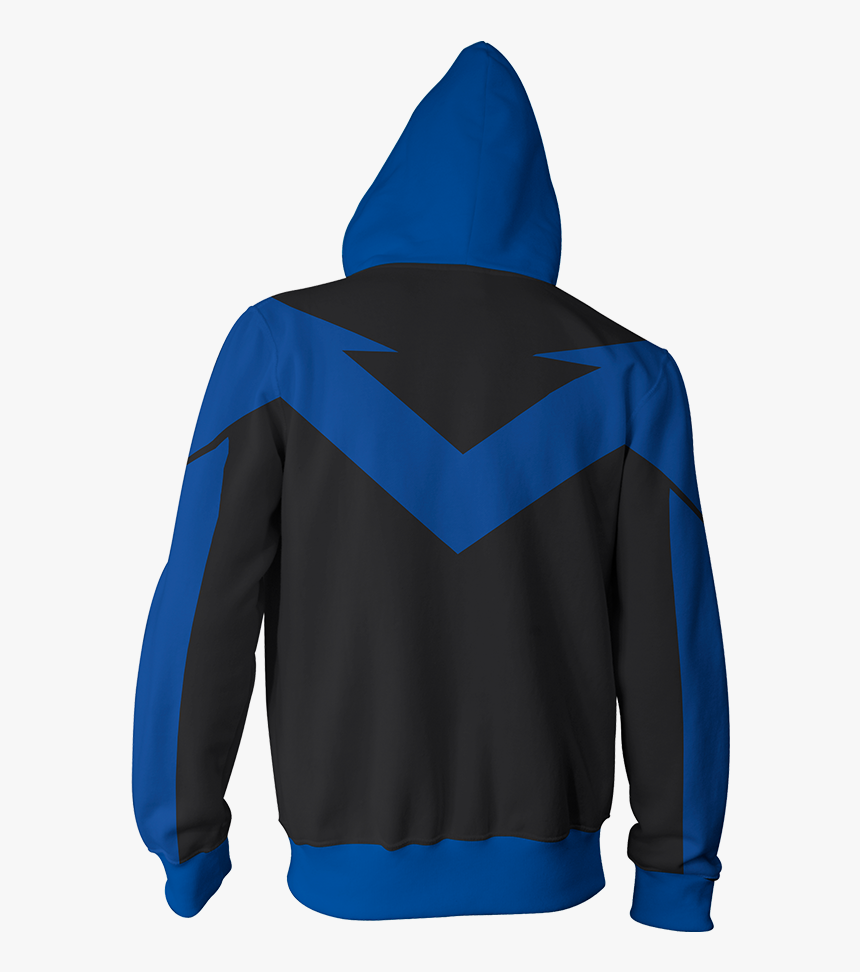 Transparent Nightwing Png - Hoodie, Png Download