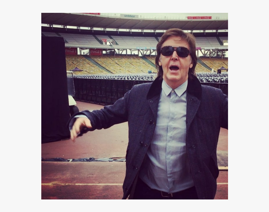 La Plata Se Prepara Para Recibir A Paul Mccartney - Gentleman, HD Png Download