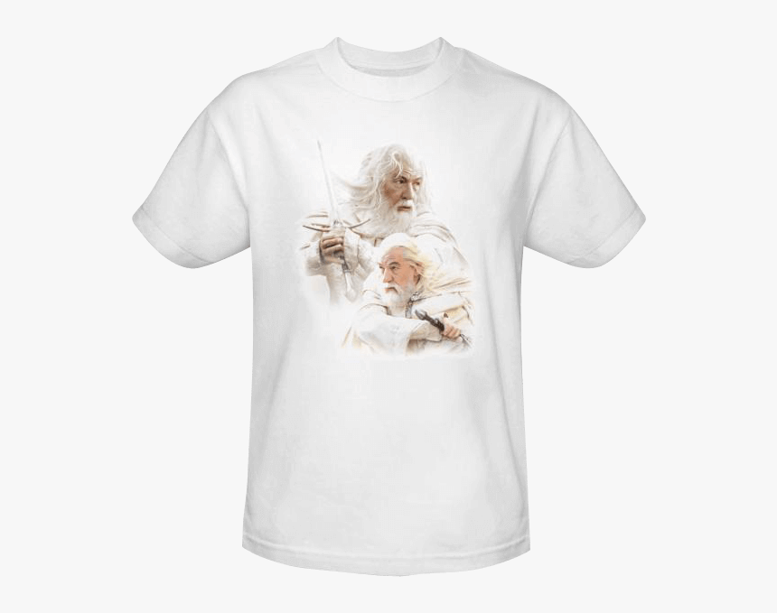 Gandalf The White T-shirt - Nebraska T Shirts, HD Png Download