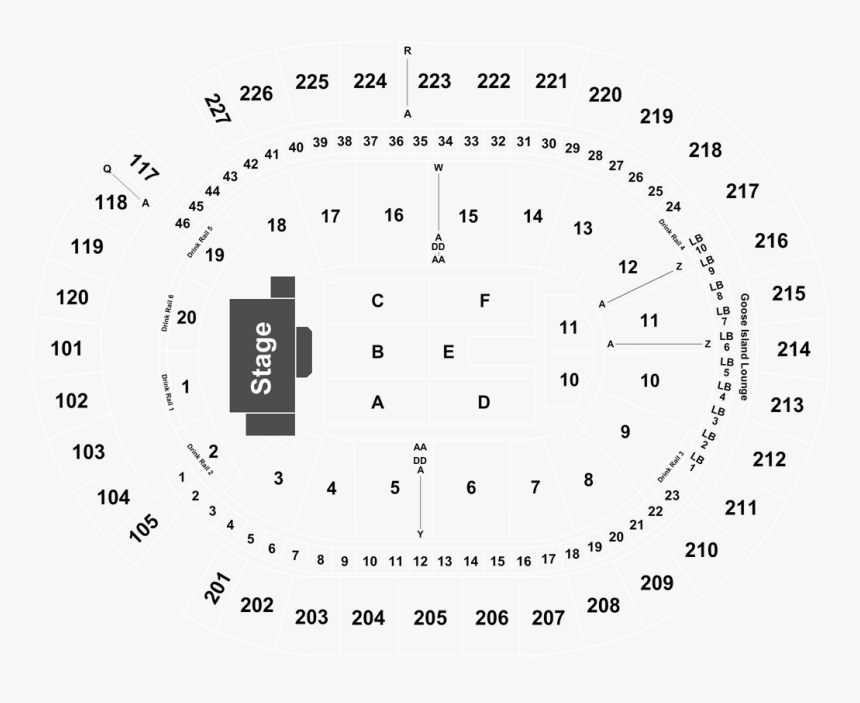T Mobile Arena Seating Chart For Pbr Finals, HD Png Download