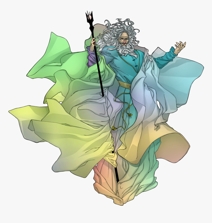 No Caption Provided - Saruman Of The Many Colours, HD Png Download