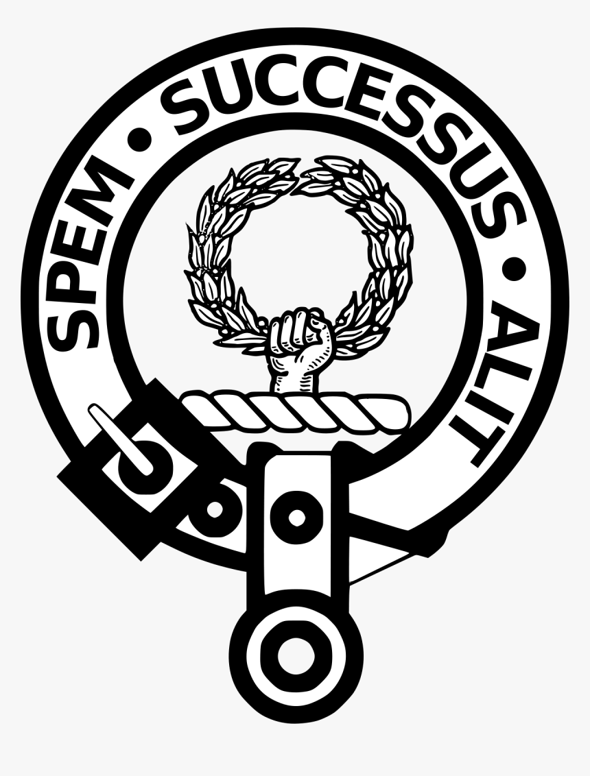 Stewart Clan Crest, HD Png Download