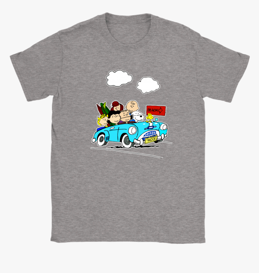 The Peanuts Go To The Beach Holiday Snoopy Shirts - Shirt, HD Png Download