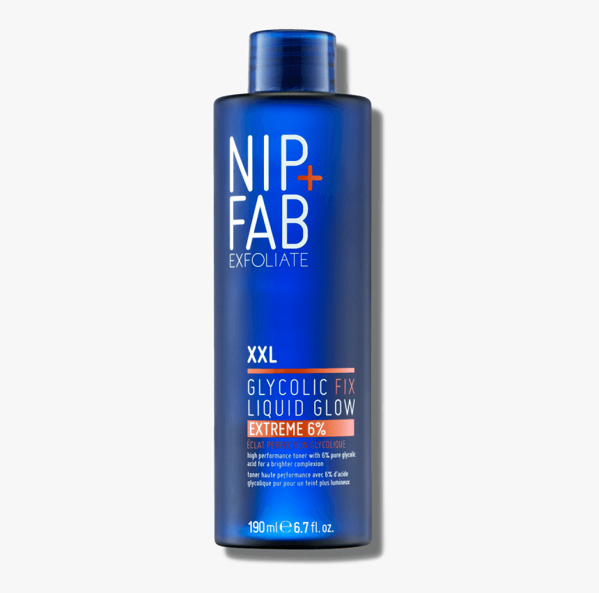 Glycolic Fix Liquid Glow Xxl Nip Fab - Nip And Fab Glycolic Liquid Glow, HD Png Download