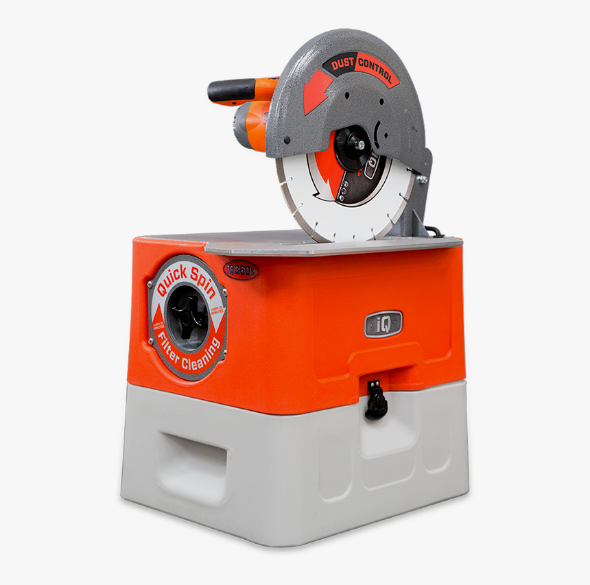 Dust Control Masonry Saw, HD Png Download