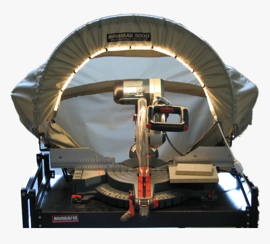 Rousseau 5000 Miter Saw Dust, HD Png Download