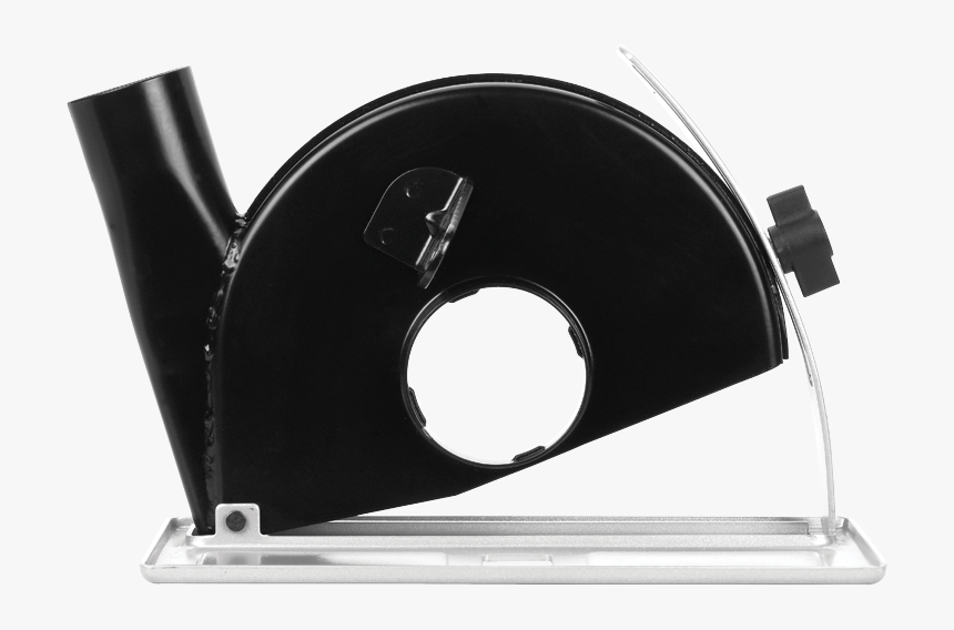 18dc 5e Dust Extraction Guard For Bosch 4 1/2 In - Bosch Grinder Dust Collector, HD Png Download
