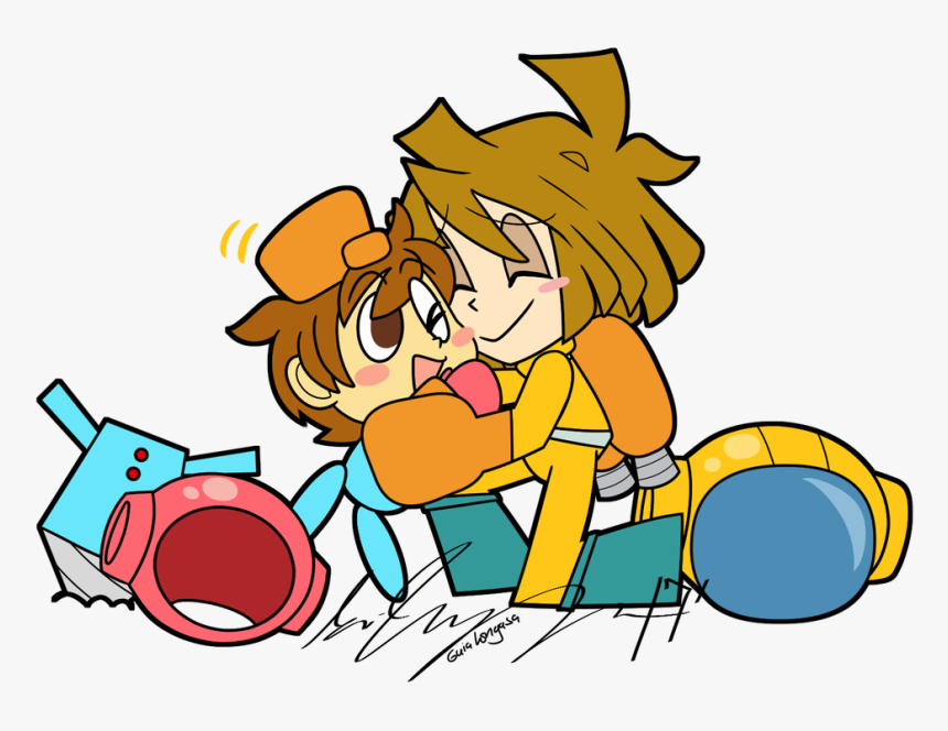 Baraduke Cartoon Clip Art Fictional Character - Mr Driller Masuyo Tobi, HD Png Download