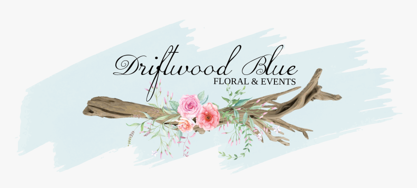 Drift Wood With Flowers, HD Png Download
