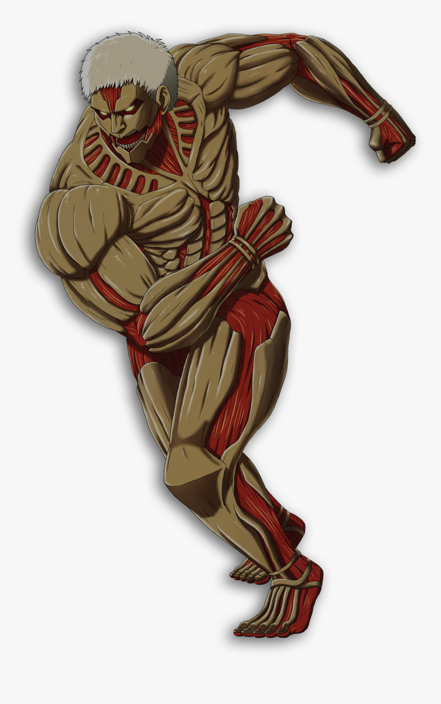 Titan Attack On Titan Png, Transparent Png