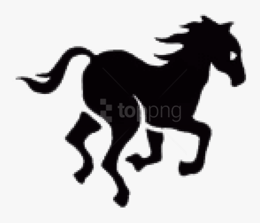 Stallion - Mane, HD Png Download