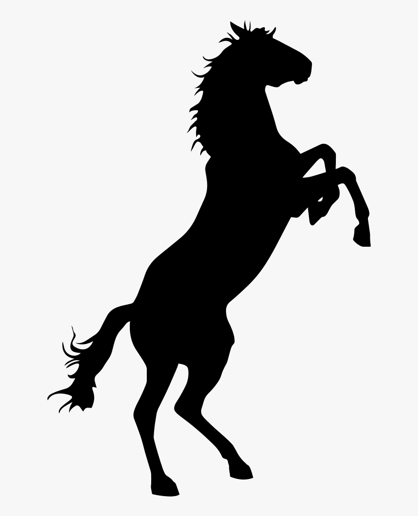 Horse Silhouette Png Clipart , Png Download - Horse Silhouette Png, Transparent Png