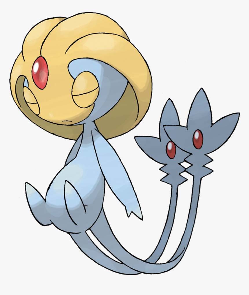 Pokemon Uxie, HD Png Download