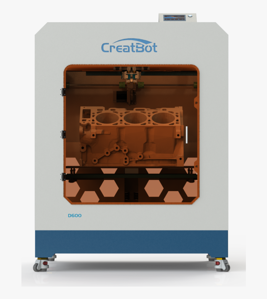 Creatbot D600, HD Png Download