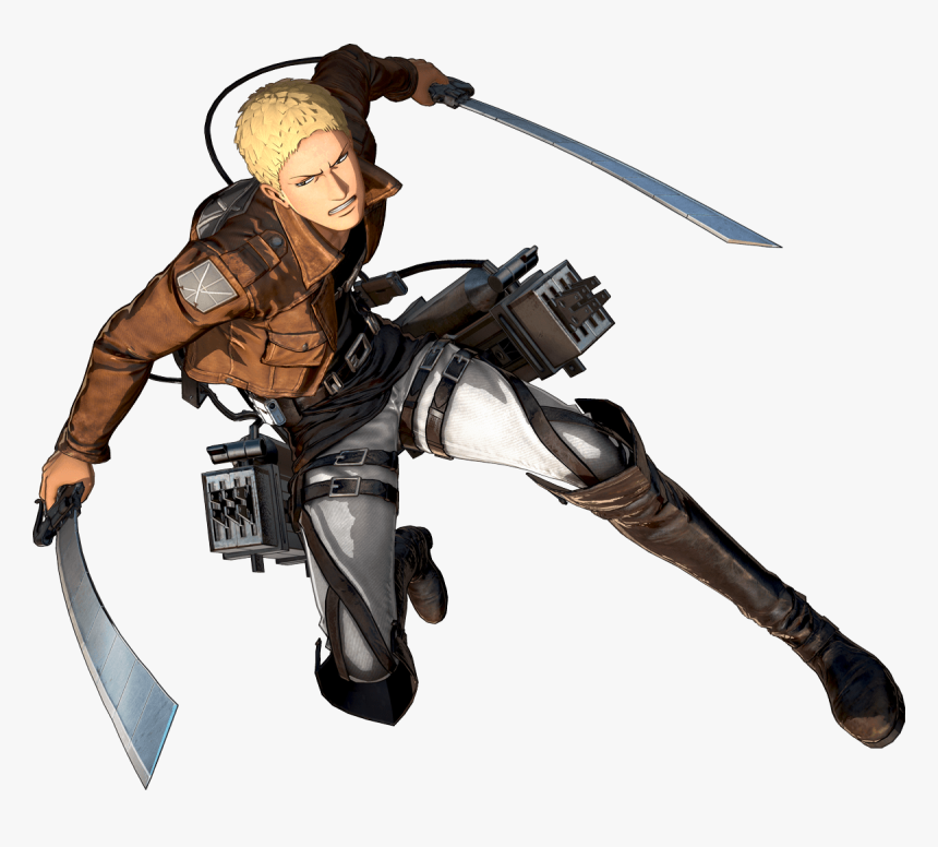 Perfectly Nintendo - Attack On Titan Military Police Soldier, HD Png Download