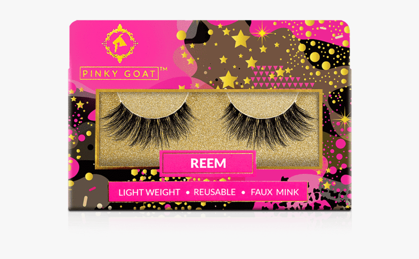 Pinky Goat Reem Lashes, HD Png Download