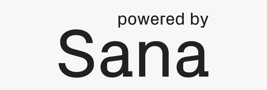Powered By Sana Logo - Iso 22000, HD Png Download