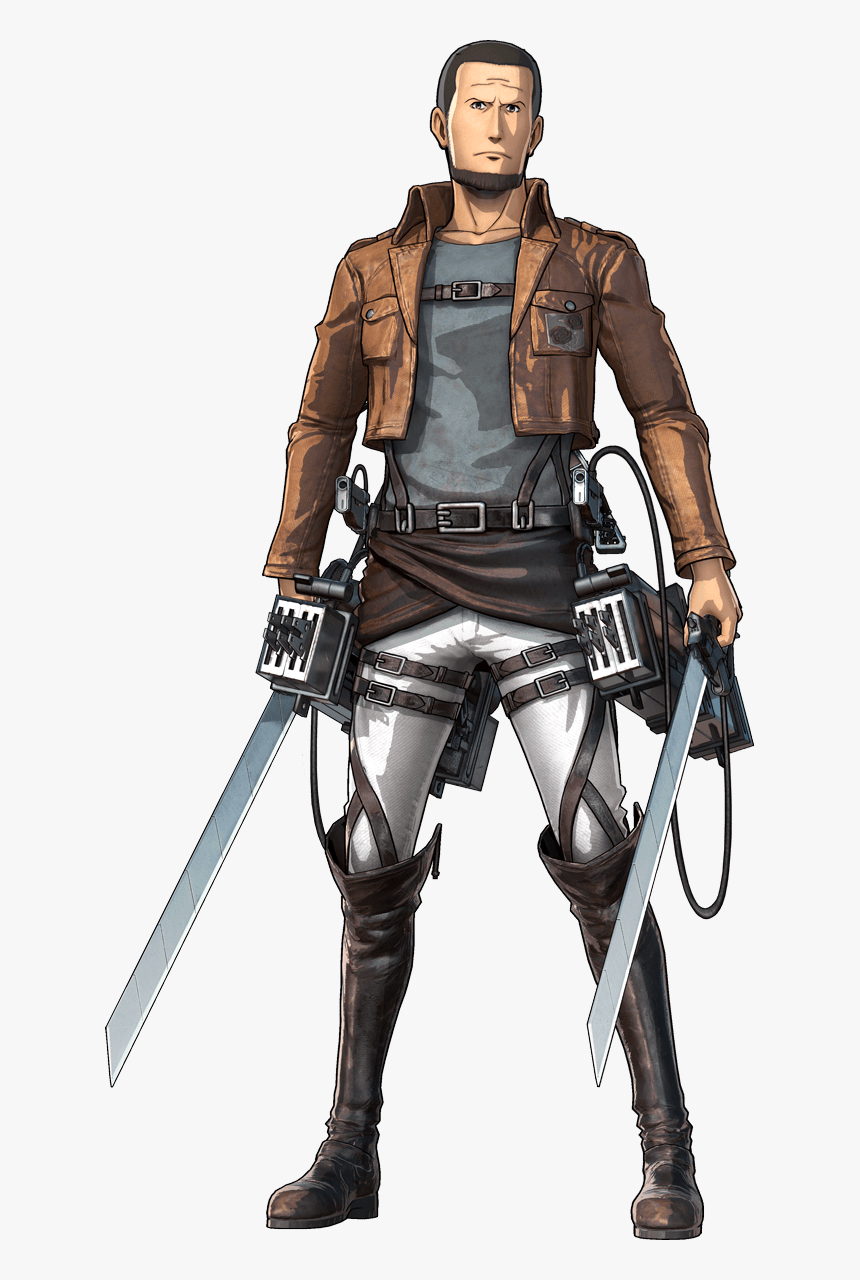 11 - Attack On Titan 2 Ian, HD Png Download