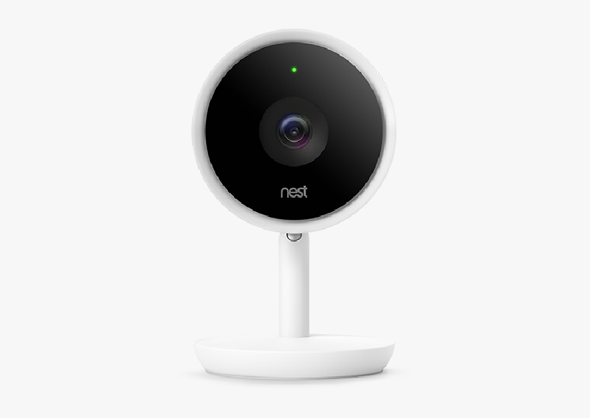 Google Nest Cam Iq Indoor Image - Nest Indoor Camera, HD Png Download