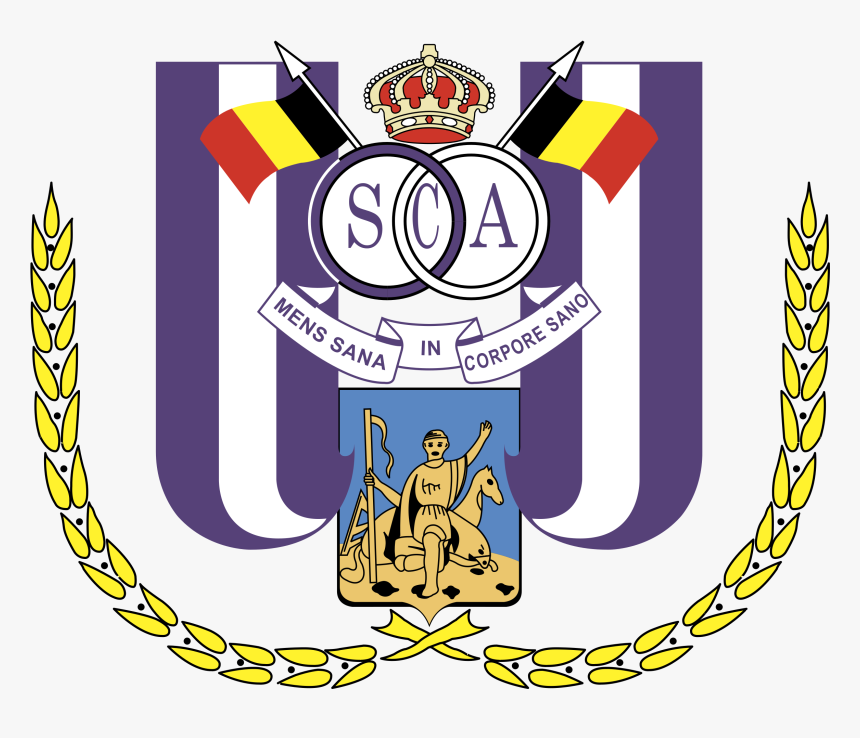 Anderlecht Logo Png, Transparent Png