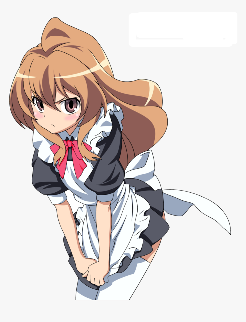 Taiga Aisaka ♡ - Aisaka Taiga Maid Render, HD Png Download