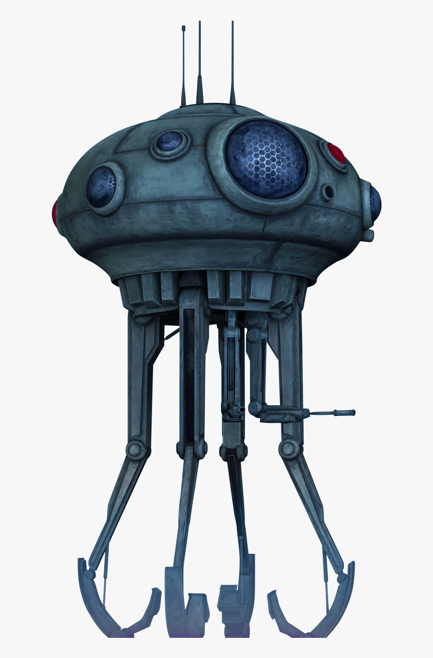 Separatist Probe Droid, HD Png Download