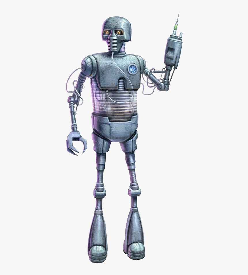 Premium Eras Legends - Star Wars Med Droid, HD Png Download