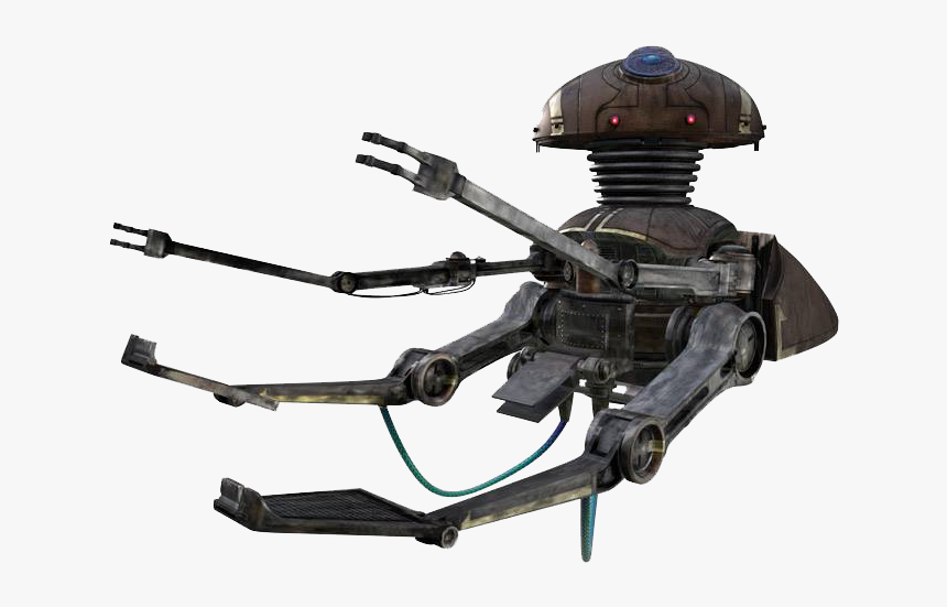Transparent Star Wars Vector Png - Star Wars Transport Droid, Png Download