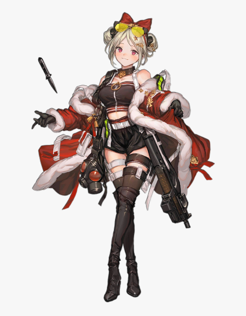Pic P90 2802 - P90 Girls Frontline, HD Png Download